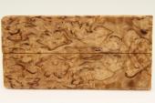 Plaquettes pour la coutellerie, Bouleau de Car�lie stabilis� naturel, ref:PBMs74124na