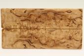 Plaquettes pour la coutellerie, Bouleau de Car�lie stabilis� naturel, ref:PBMs74126na