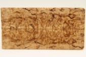 Plaquettes pour la coutellerie, Bouleau de Car�lie stabilis� naturel, ref:PBMs74125na