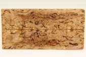 Plaquettes pour la coutellerie, Bouleau de Car�lie stabilis� naturel, ref:PBMs74127na