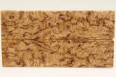 Plaquettes pour la coutellerie, Bouleau de Car�lie stabilis� naturel, ref:PBMs74128na