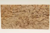 Plaquettes pour la coutellerie, Bouleau de Car&eacute;lie stabilis&eacute; naturel, ref:PBMs74128na