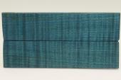 Plaquettes pour la coutellerie, Erable sycomore ond� stabilis� bleu, ref:PESOs74131b