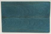 Plaquettes pour la coutellerie, Erable sycomore stabilis� bleu, ref:PESOs74133b