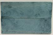 Plaquettes pour la coutellerie, Erable sycomore stabilis&eacute; bleu, ref:PESOs74133b