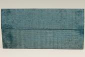 Plaquettes pour la coutellerie, Erable sycomore ond&eacute; stabilis&eacute; bleu, ref:PESOs74132b