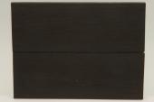 Plaquettes pour la coutellerie, Eb�ne noire, ref:PEbN74136