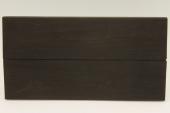Plaquettes pour la coutellerie, Eb�ne noire, ref:PEbN74135