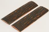 Plaquettes pour la coutellerie, os cerf� (chameau), ref:POcerf�74141