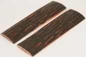 Plaquettes pour la coutellerie, os cerf� (chameau), ref:POcerf�74144
