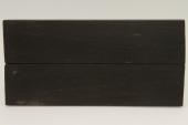 Plaquettes pour la coutellerie, Eb�ne noire, ref:PEbN74149