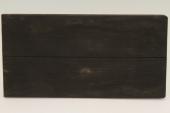 Plaquettes pour la coutellerie, Eb�ne noire, ref:PEbN74150