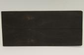 Plaquettes pour la coutellerie, Eb�ne noire, ref:PEbN74151