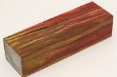 Bloc pour la coutellerie, H�tre �chauff� stabilis� multicolore, ref:BHs74189mu