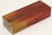 Bloc pour la coutellerie, H&ecirc;tre &eacute;chauff&eacute; stabilis&eacute; multicolore, ref:BHs74191mu