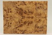 Plaquettes pour la coutellerie, Loupe de Peuplier stabilis� naturel, ref:PLpPEs74213na