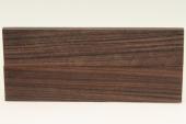 Plaquettes pour la coutellerie, Palissandre de Santos noir, ref:PPalDS74214
