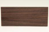 Plaquettes pour la coutellerie, Palissandre de Santos noir, ref:PPalDS74214