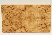 Plaquettes pour la coutellerie, Bouleau madr�, ref:PBM74277