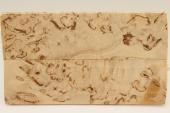 Plaquettes pour la coutellerie, Bouleau madr&eacute;, ref:PBM74277