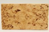 Plaquettes pour la coutellerie, Bouleau madr�, ref:PBM74278