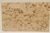 Plaquettes pour la coutellerie, Bouleau madr&eacute;, ref:PBM74280