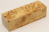 Bloc pour la coutellerie, Bouleau madr&eacute;, ref:BBM74285