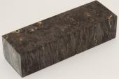 Bloc pour la coutellerie, Loupe d'Erable N�gundo stabilis� noir, ref:BLpErs74307nr