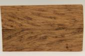 Plaquettes pour la coutellerie, Ch&ecirc;ne brun, ref:PCH74319