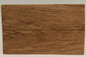 Plaquettes pour la coutellerie, Ch&ecirc;ne brun, ref:PCH74321
