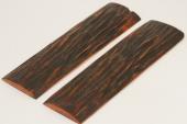 Plaquettes pour la coutellerie, os cerf� (chameau), ref:POcerf�74340