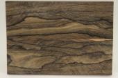 Plaquettes pour la coutellerie, Ziricote, ref:PZI74375