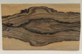 Plaquettes pour la coutellerie, Ziricote, ref:PZI74376