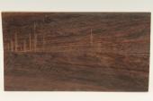Plaquettes pour la coutellerie, Palissandre de Bahia, ref:PPalB74390