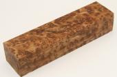 Bloc pour la coutellerie, Ronce de Thuya du Maroc, ref:BLpTM74416