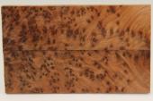 Plaquettes pour la coutellerie, Ronce de Thuya du Maroc, ref:PLpTM74421