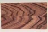 Plaquettes pour la coutellerie, Bois de violette (D.cearensis DREAL pr&eacute;-conv 20/01/17), ref:PBV74466