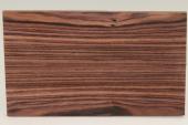 Plaquettes pour la coutellerie, Bois de violette (D.cearensis DREAL pr�-conv 20/01/17), ref:PBV74467