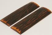 Plaquettes pour la coutellerie, os cerf� (chameau), ref:POcerf�74458