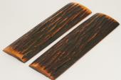 Plaquettes pour la coutellerie, os cerf� (chameau), ref:POcerf�74461