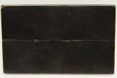 Plaquettes pour la coutellerie, corne de buffle, ref:PBUF74476