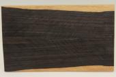 Plaquettes pour la coutellerie, Bois �quitable, Eb�ne du Sahel (vari�t� Mozambique), ref:PEbS74484