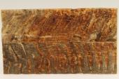 Plaquettes pour la coutellerie, corne de b�lier, ref:PBLR74489