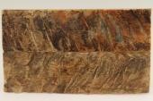 Plaquettes pour la coutellerie, corne de b�lier, ref:PBLR74491