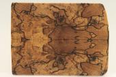 Plaquettes pour la coutellerie, H�tre �chauff� stabilis� naturel, ref:PHs74506na