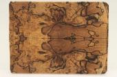 Plaquettes pour la coutellerie, H�tre �chauff� stabilis� naturel, ref:PHs74507na