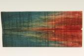 Plaquettes pour la coutellerie, Erable sycomore ond� stabilis� multicolore, ref:PESOs74513mu
