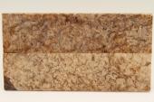 Plaquettes pour la coutellerie, Bouleau de Car&eacute;lie stabilis&eacute; naturel, ref:PBMs74530na
