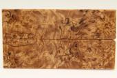 Plaquettes pour la coutellerie, Bouleau de Car�lie stabilis� naturel, ref:PBMs74531na