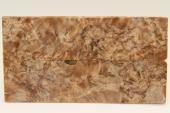 Plaquettes pour la coutellerie, Bouleau de Car&eacute;lie stabilis&eacute; naturel, ref:PBMs74531na